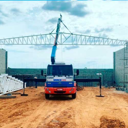 Construção civil içamento Campinas