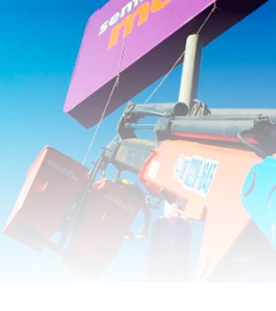 Locação de guindaste Campinas